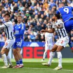 Leicester City vs West Bromwich 2-1