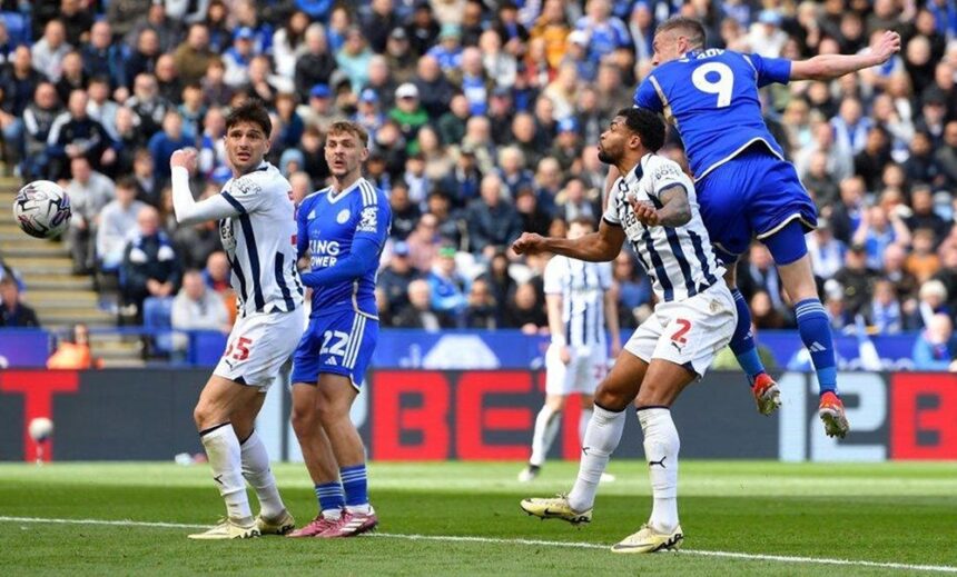 Leicester City vs West Bromwich 2-1