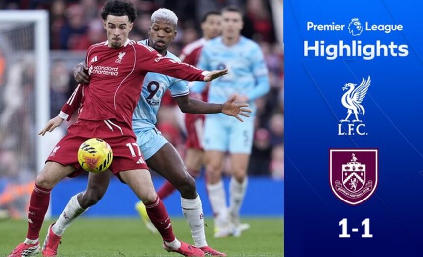 Liverpool vs Burnley