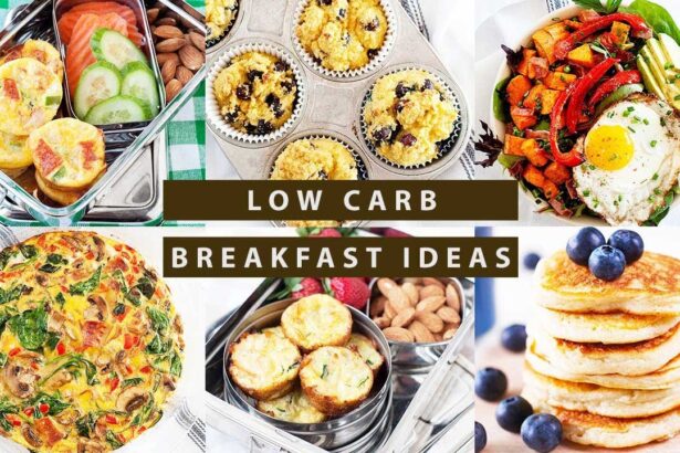Low Carb Breakfast