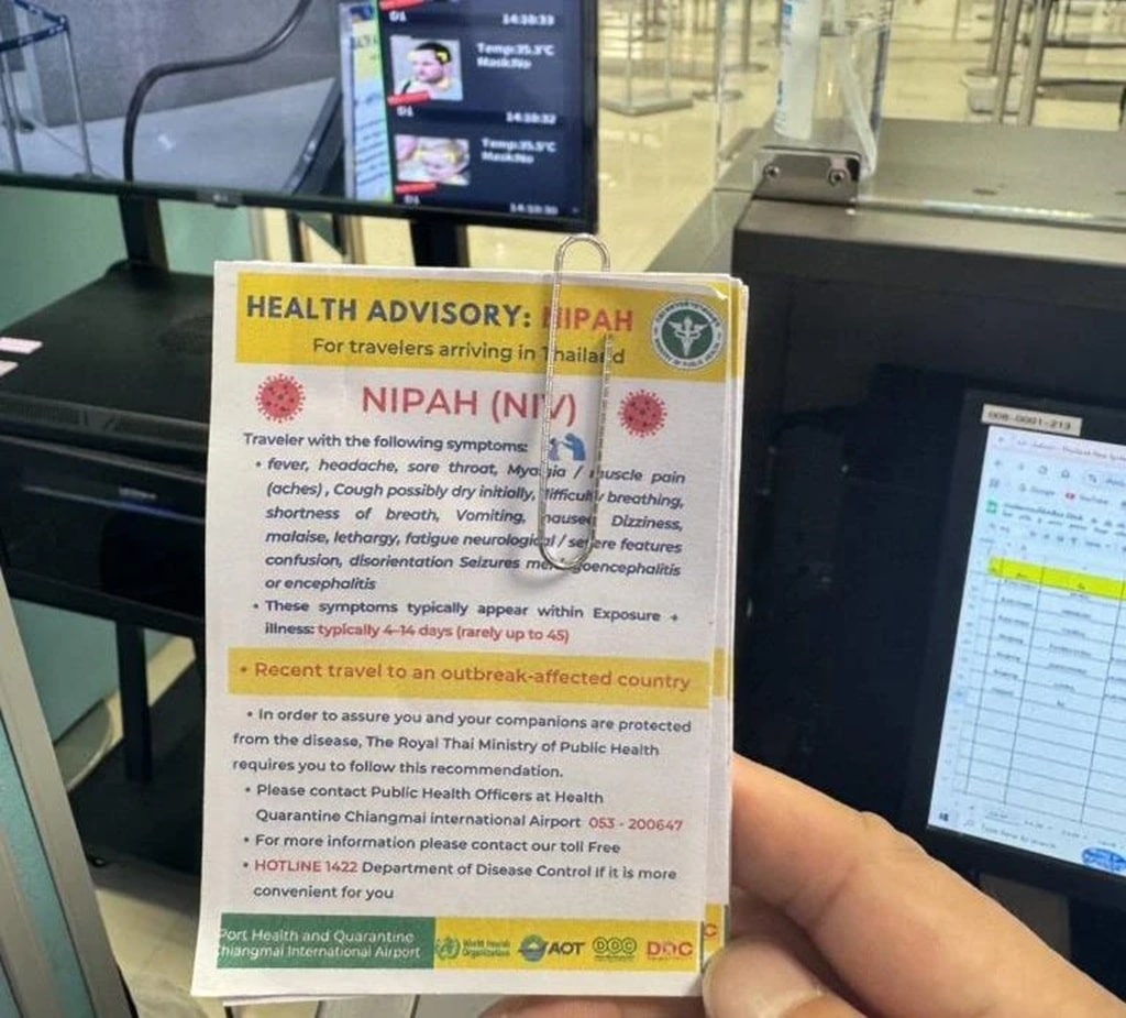 Nipah virus Thailand