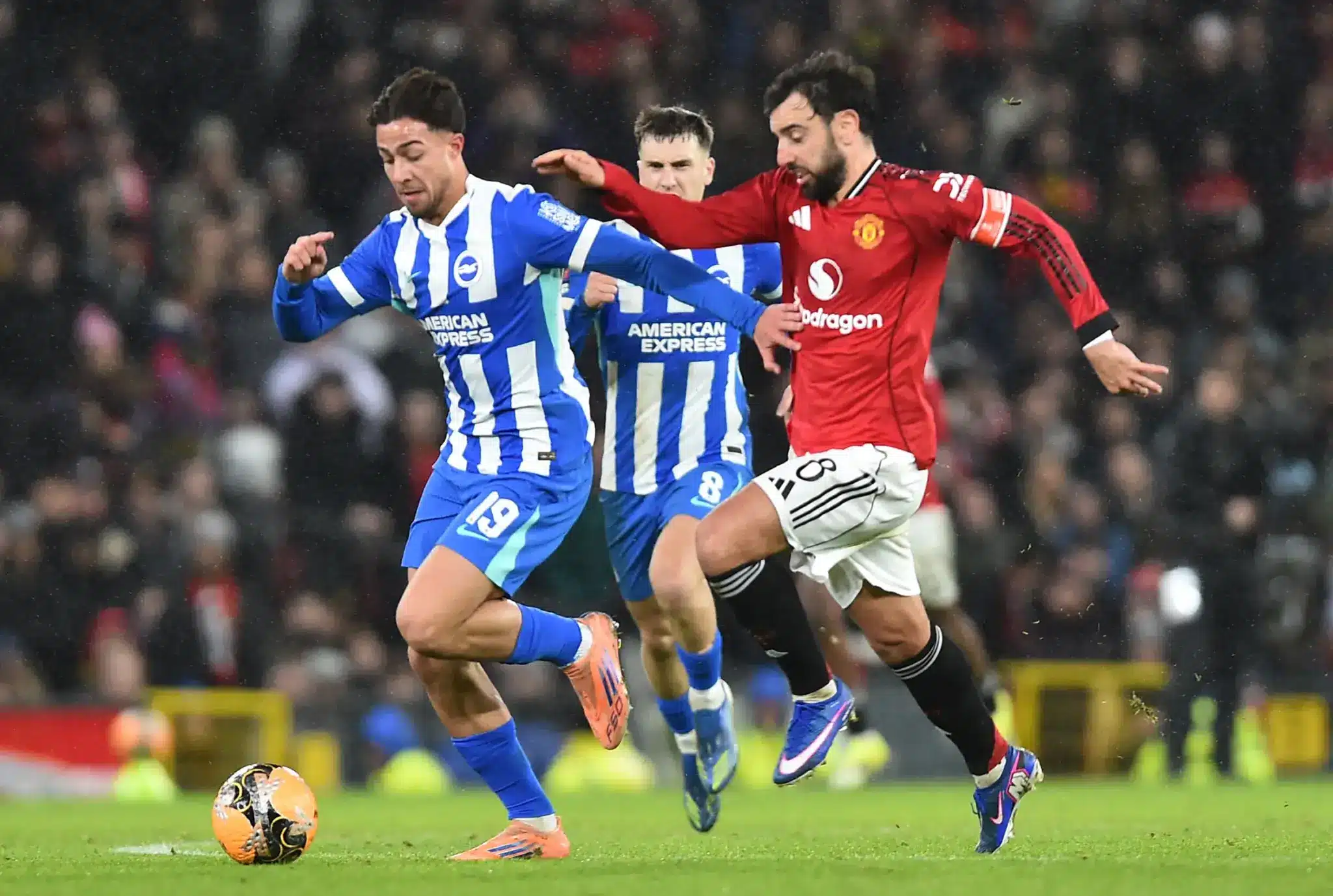Manchester United vs Brighton