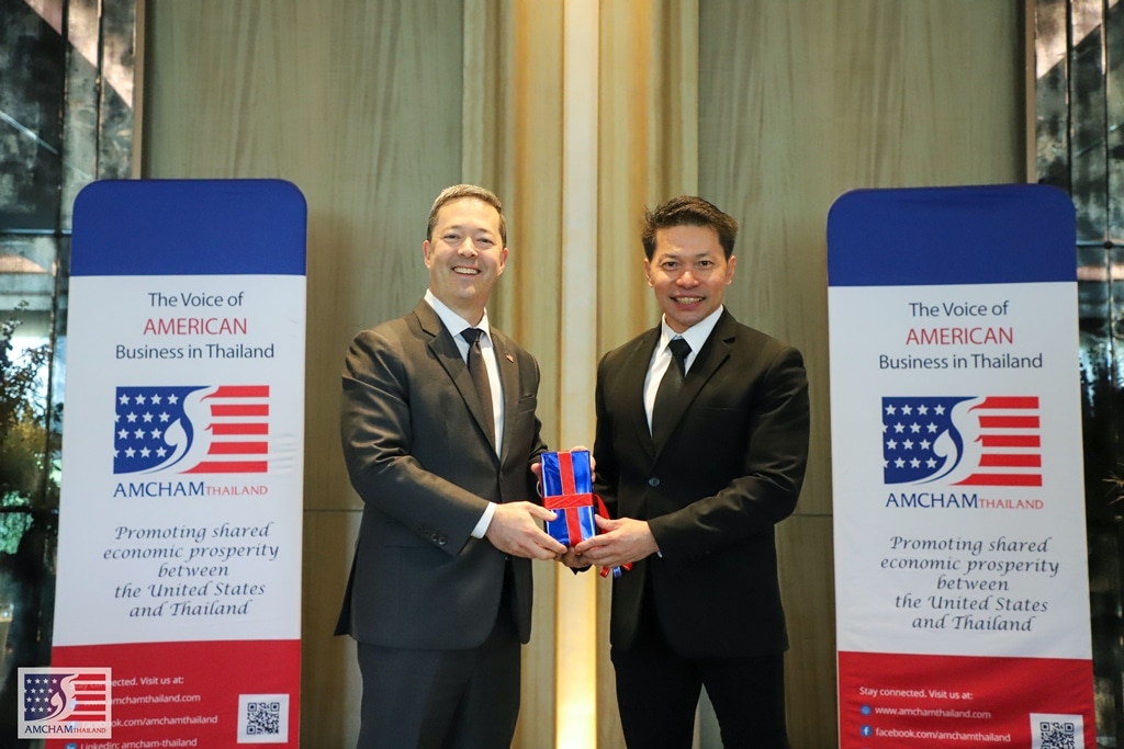 Incoming U.S. Ambassador Sean O’Neill Fosters U.S. Thai Relationship at AMCHAM Member Luncheon 