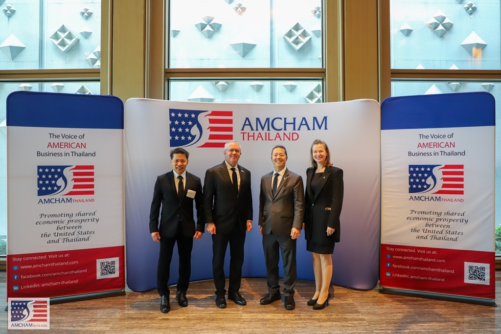 Incoming U.S. Ambassador Sean O’Neill Fosters U.S. Thai Relationship at AMCHAM Member Luncheon 