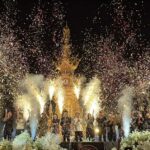 Chiang Rai's New Year 2026 Countdown