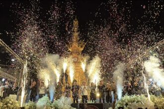 Chiang Rai's New Year 2026 Countdown