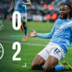 Newcastle vs Manchester City 0-2