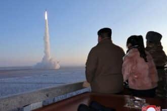 North Korea Fires Ballistic Missiles