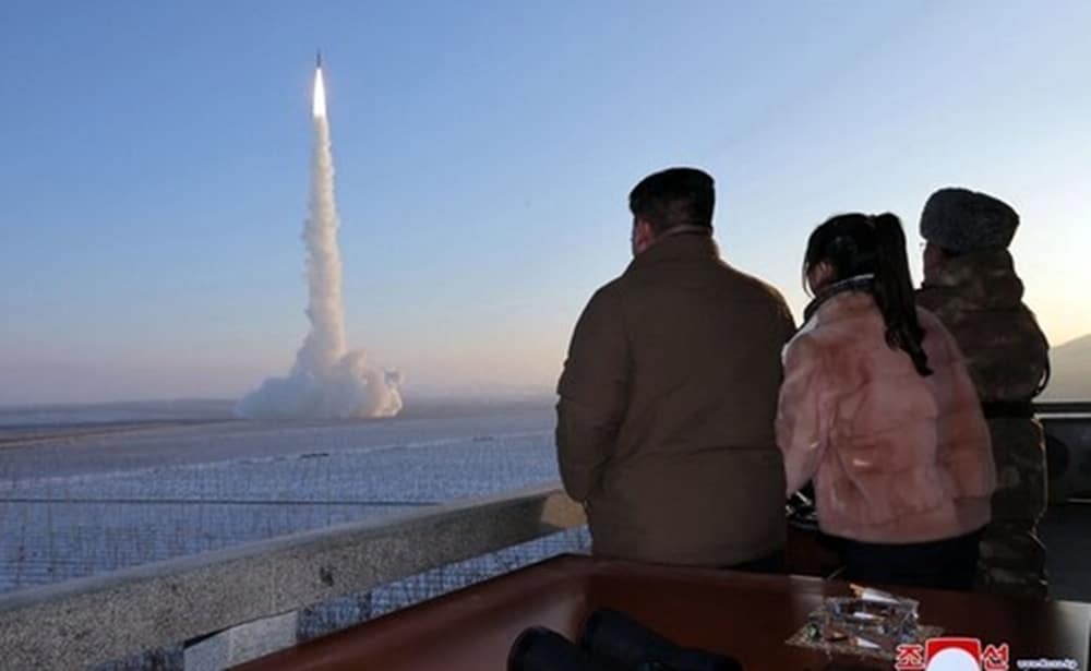 North Korea Fires Ballistic Missiles