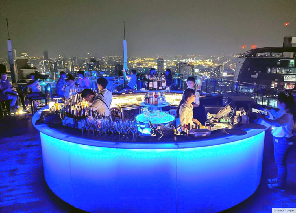 rooftop bar