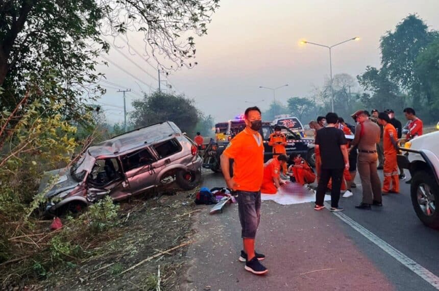 Thailand's Roads Turn Deadly