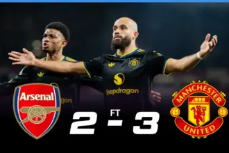 Arsenal vs Manchester United