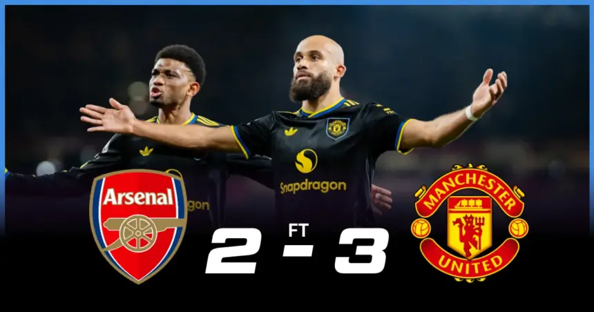 Arsenal vs Manchester United