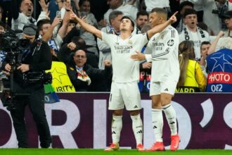 Real Madrid defeat Atletico Madrid 2-1