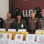 Region 5 Police Announce 3 Major Drug Busts, meth pills