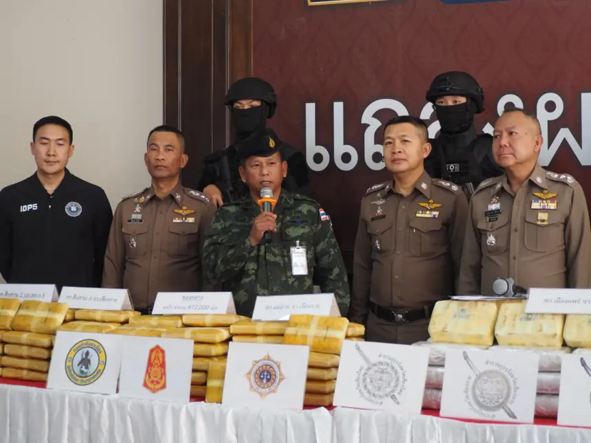 Region 5 Police Announce 3 Major Drug Busts, meth pills