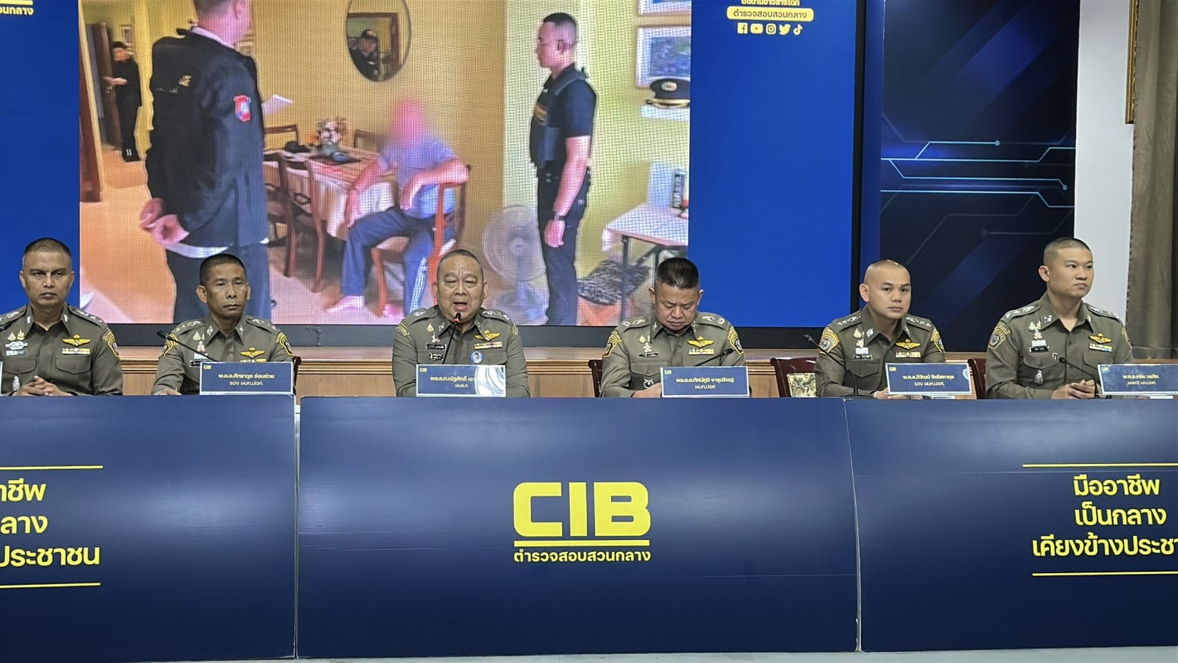 Police Arrest British Man and 5 Thai Women in ฿300 Million Fraud Targeting Expats