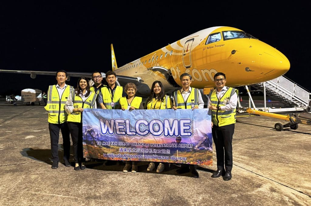 Scoot Launches Direct Flights from Singapore to Chiang Rai