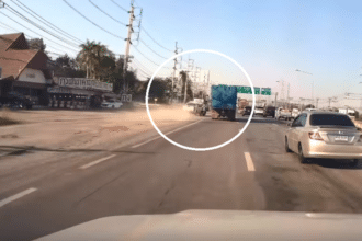 Police Chase 82-Year-Old Man to Chiang Mai