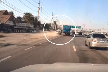 Police Chase 82-Year-Old Man to Chiang Mai