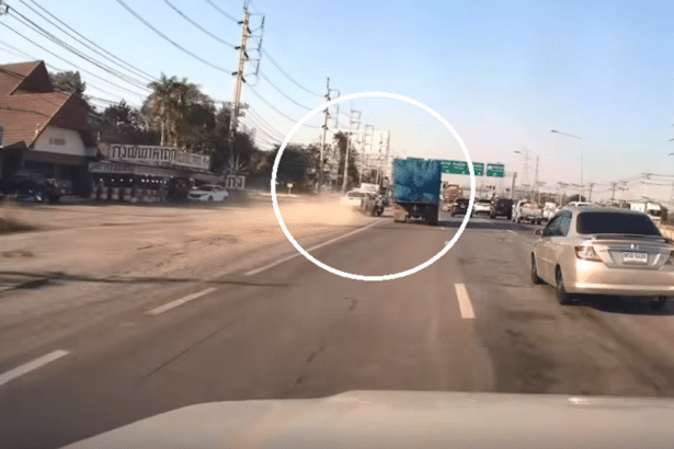 Police Chase 82-Year-Old Man to Chiang Mai