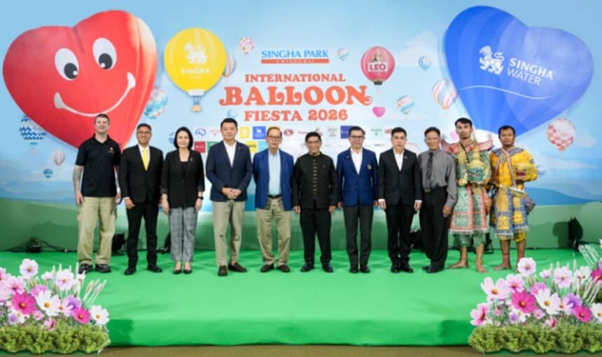 Singha Park International Balloon Fiesta