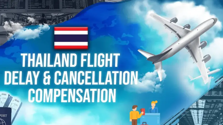 Flight Cancellation compensation Thailand