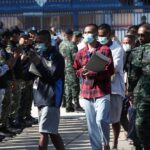 Thailand Repatriates 18 Cambodian Soldiers