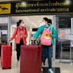 Thailand, tourist arrivals