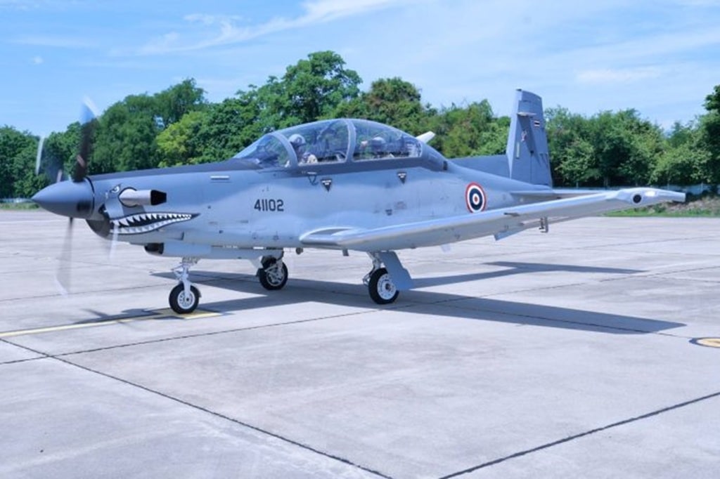 Royal Thai Air Force (RTAF) operated the T-6 Texan
