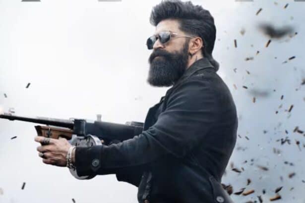 Toxic Teaser Drops on Yash's Birthday