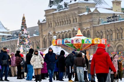 U.S. travel warning Russia