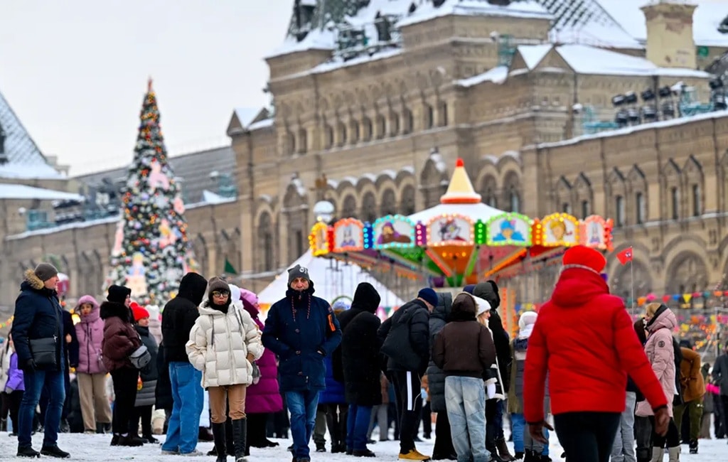 U.S. travel warning Russia