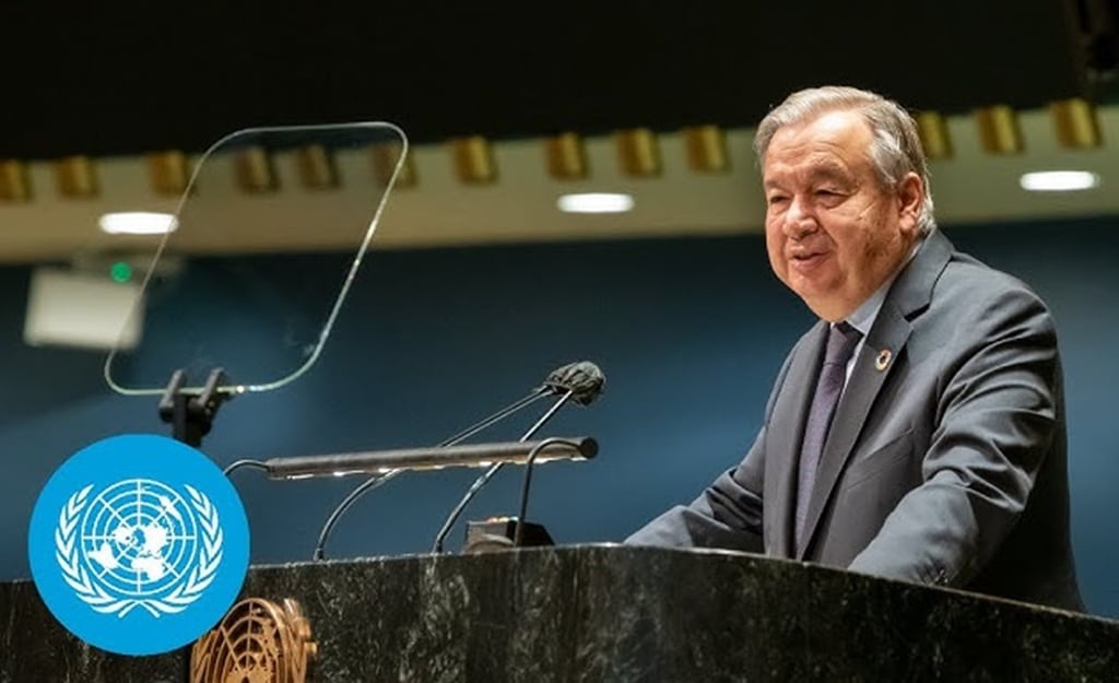 United Nations Broke