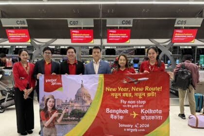 Vietjet Thailand Launches Bangkok–Kolkata Service