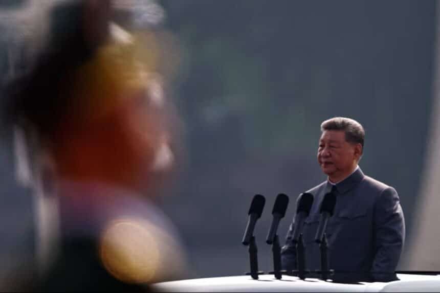 Xi Jinping's Military Purge