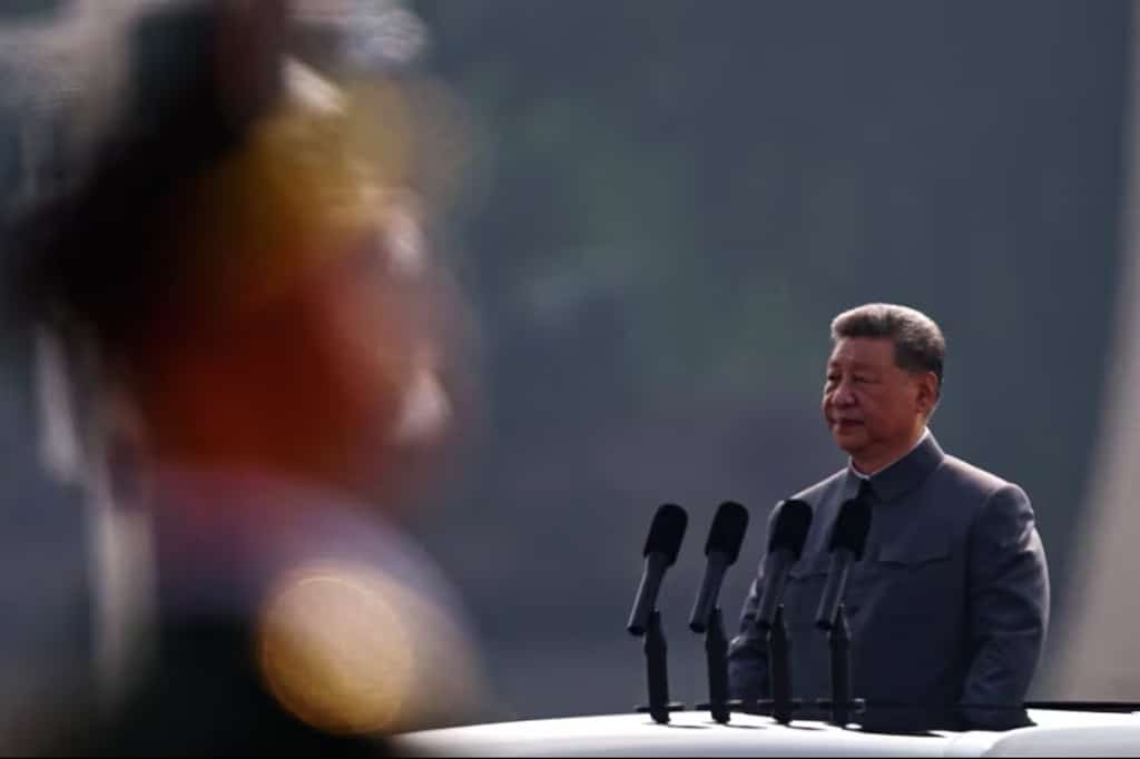 Xi Jinping's Military Purge