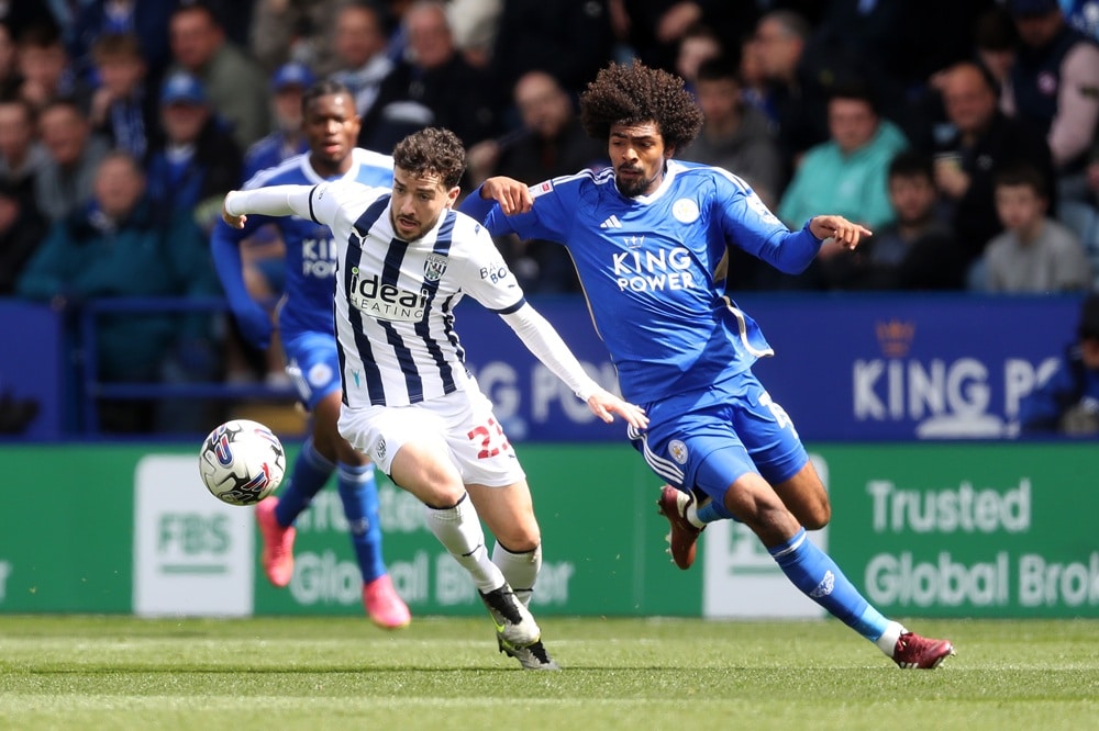 Leicester City vs West Bromwich 2-1