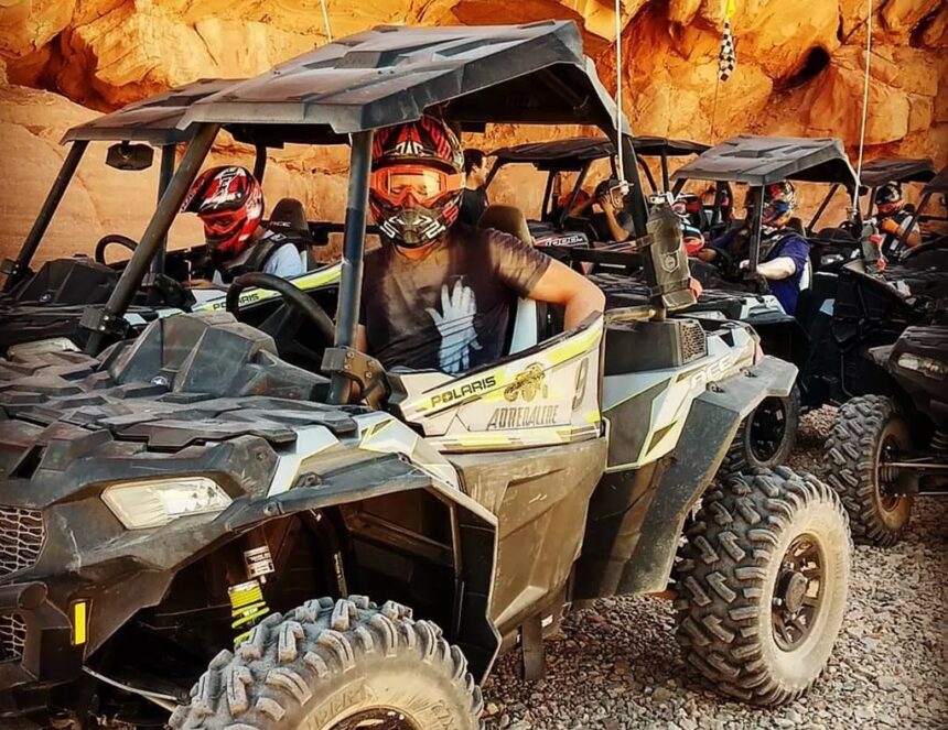 Off-Road ATV Routes Near Las Vegas