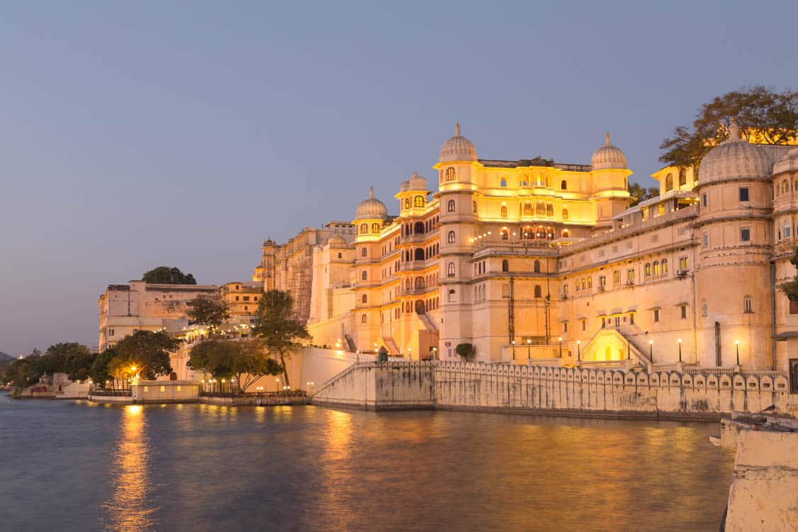 Udaipur palace tour