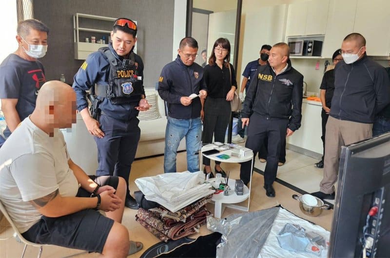Taiwanese drug kingpin arrested