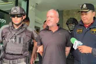 Police Arrest 58-Year-Old Briton For Shooting His Thai Wife
