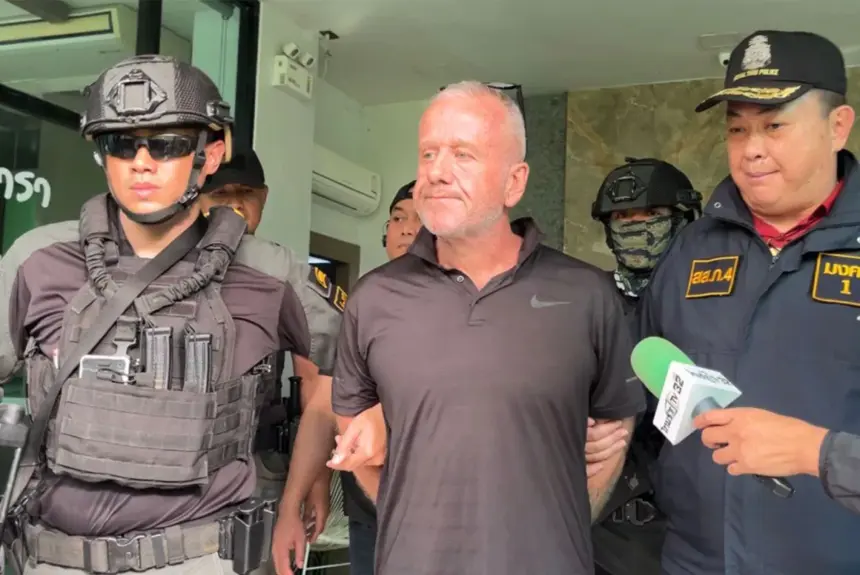 Police Arrest 58-Year-Old Briton For Shooting His Thai Wife
