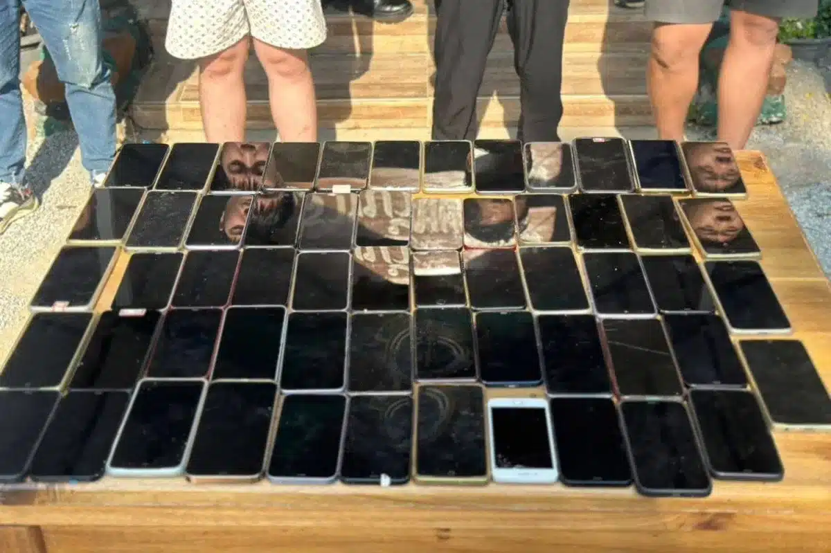 Chanthaburi Border Arrests Highlight a New Push by Chinese Scammers Into Thailand