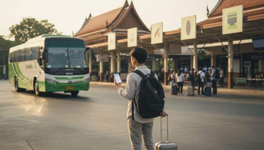How to Book Green Bus from Chiang Mai to Chiang Rai (2026 Travel Guide)