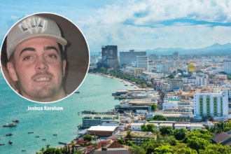 Briton 21 Goes Missing in Pattaya