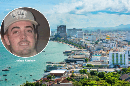 Briton 21 Goes Missing in Pattaya