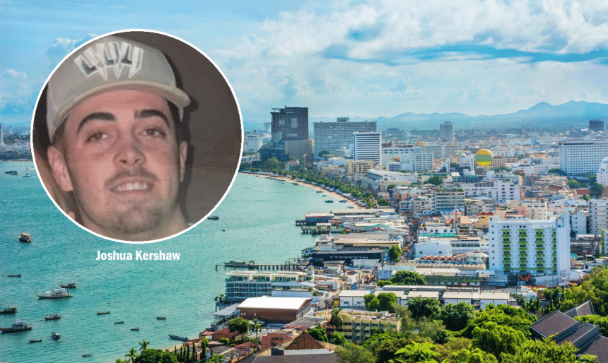 Briton 21 Goes Missing in Pattaya