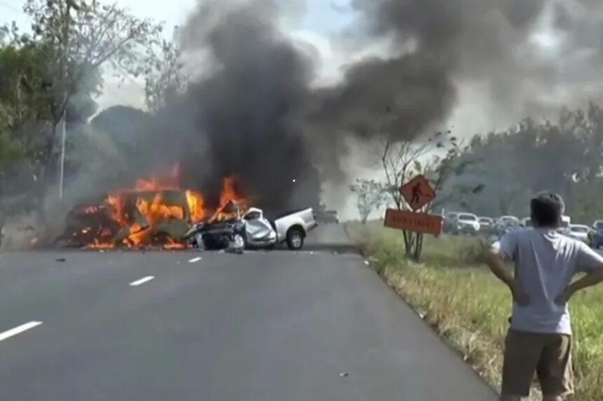 Thailand’s New Year Road Death Toll Hits 241