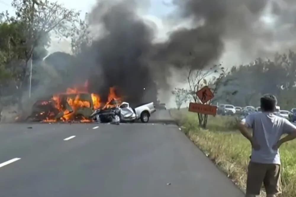 Thailand’s New Year Road Death Toll Hits 241